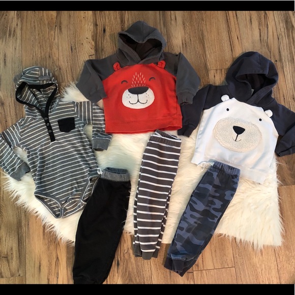 Carter's Other - Boys fall clothing sets!